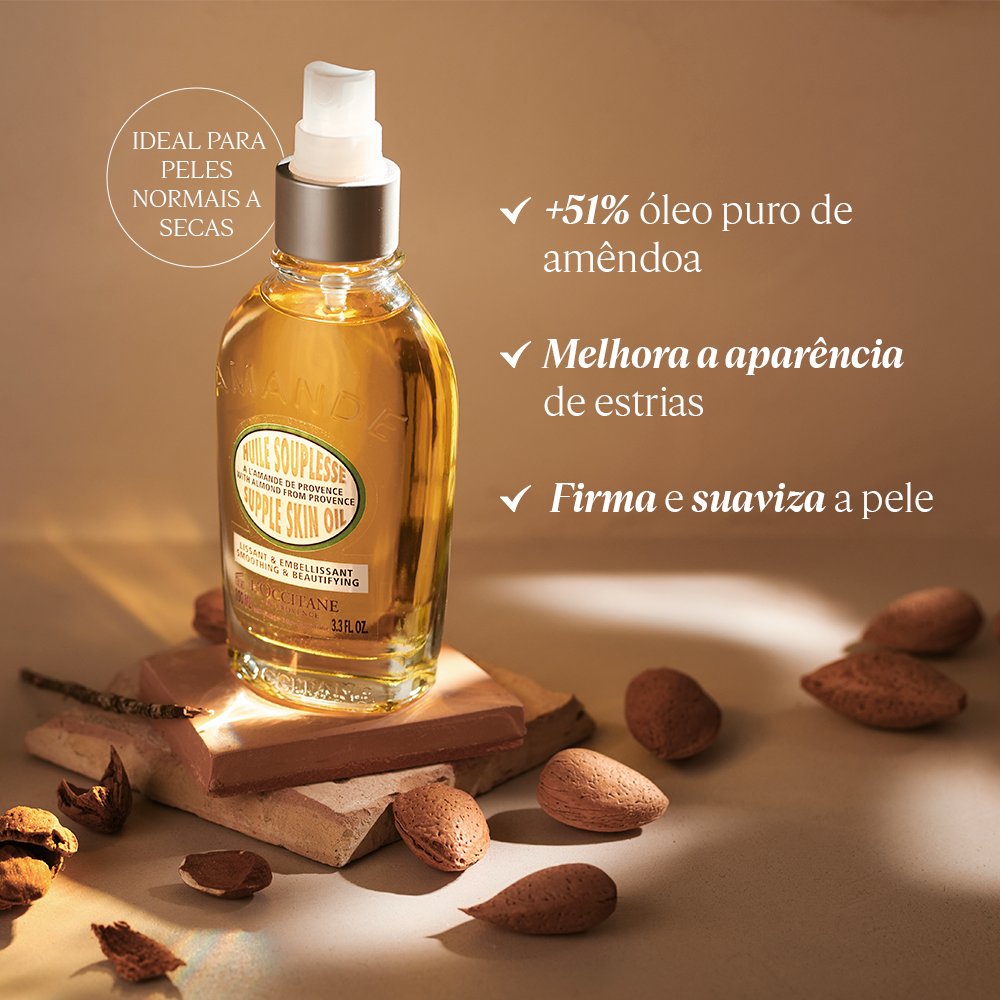 Óleo Firmador Hidratante Amêndoa 100ml, , large image number 1